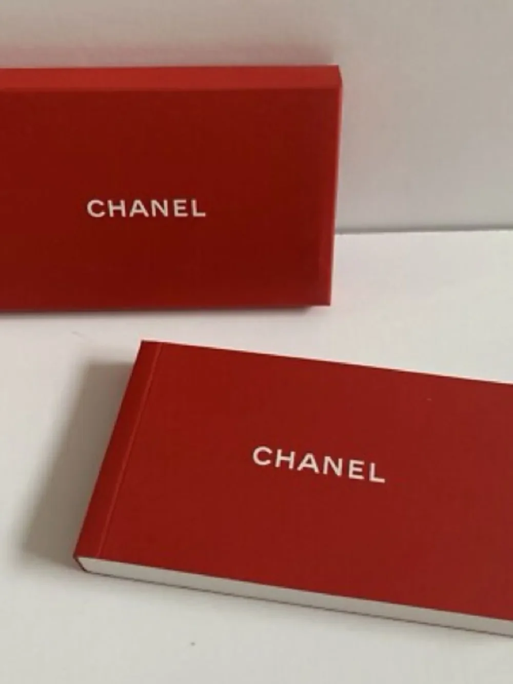 CHANEL Red 2017 Flip Book Year of the Rooster with Box